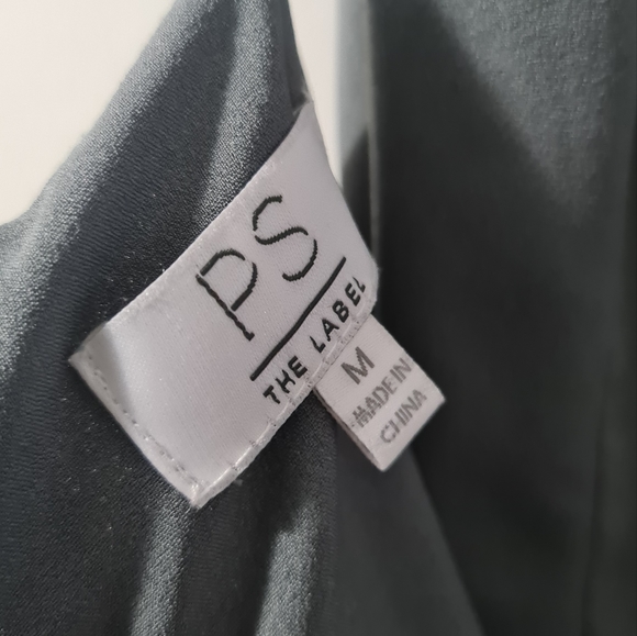 Beautiful dress olive green - Picture 6 of 11